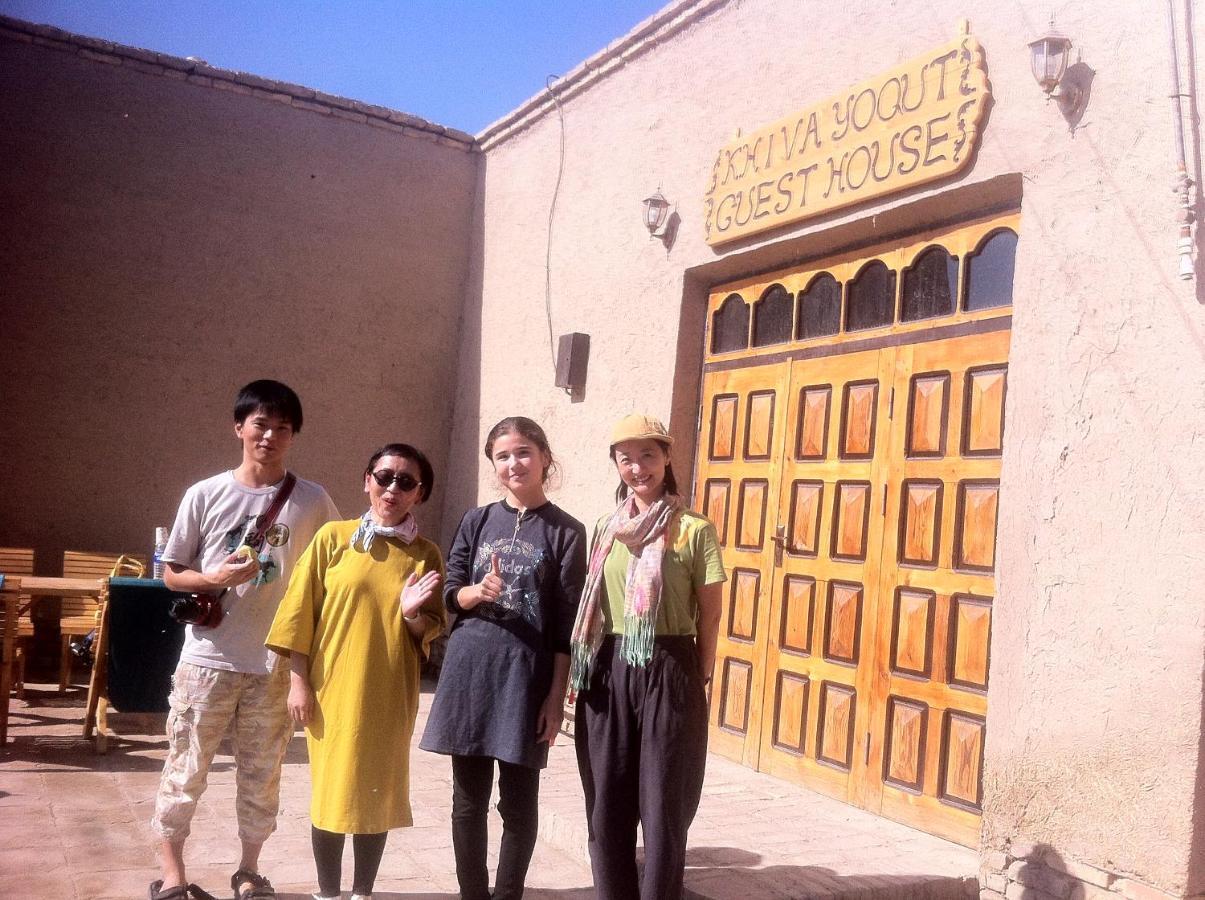 "Yoqut House" Guest House In The Centre Of Ancient City Khiva ภายนอก รูปภาพ