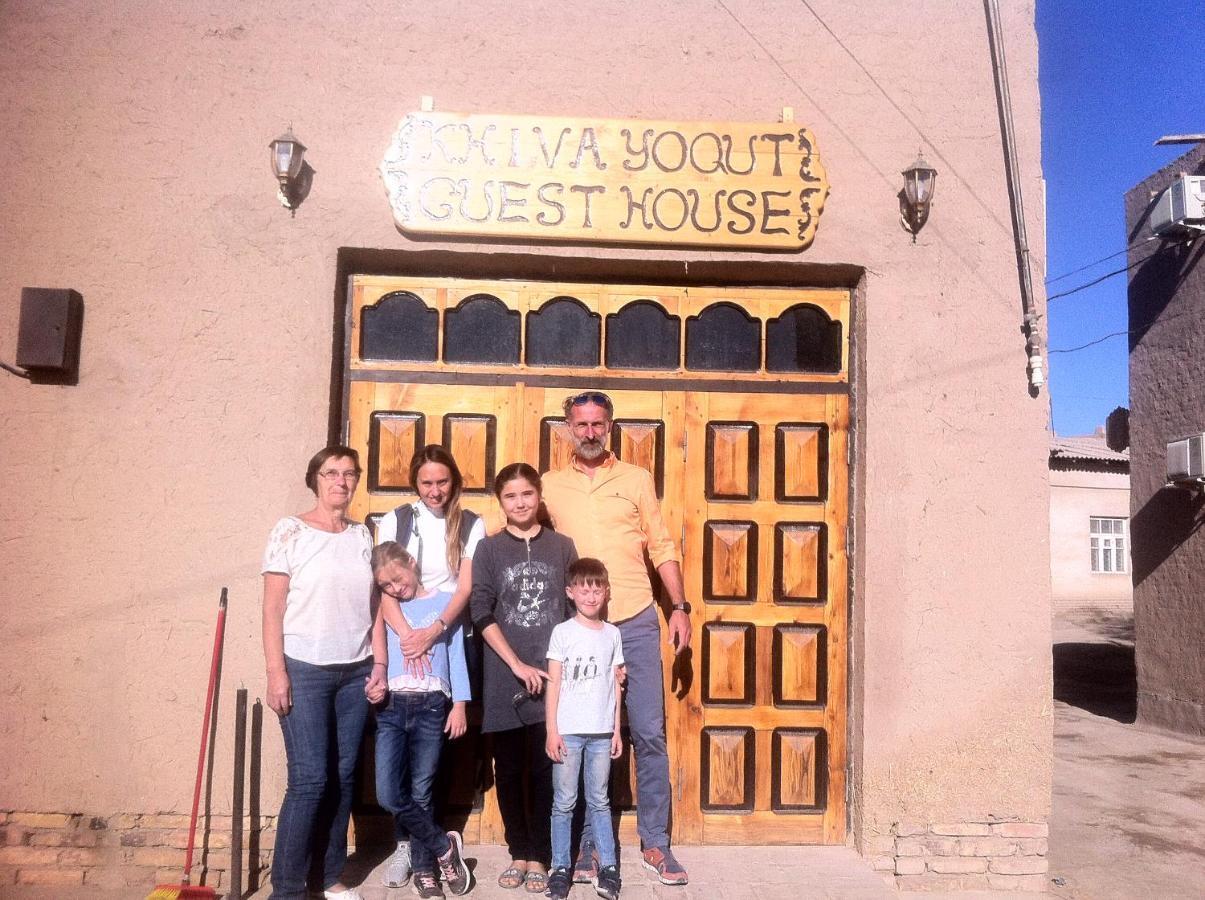 "Yoqut House" Guest House In The Centre Of Ancient City Khiva ภายนอก รูปภาพ